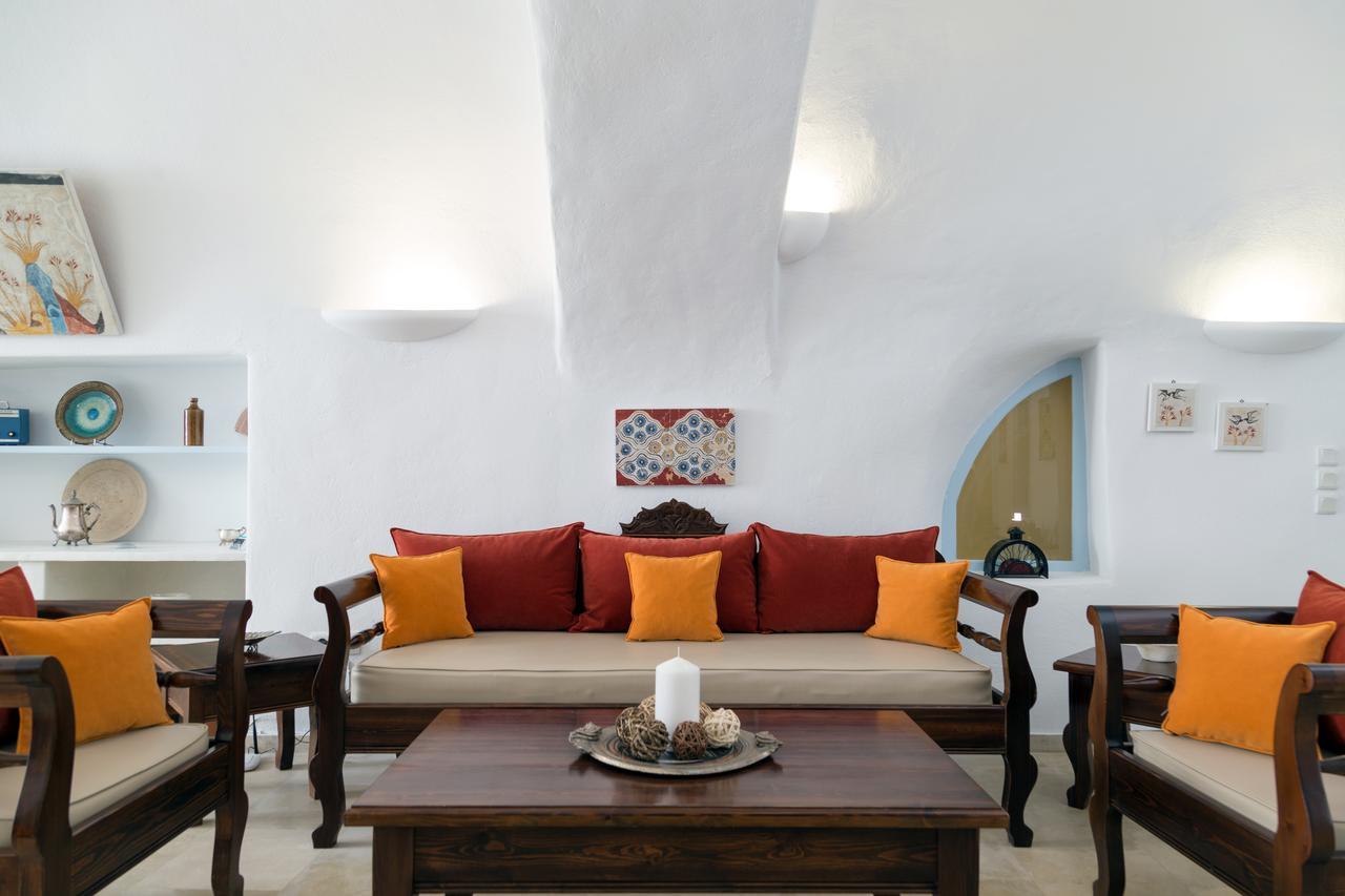 Chrisanthi Villa Pýrgos Esterno foto