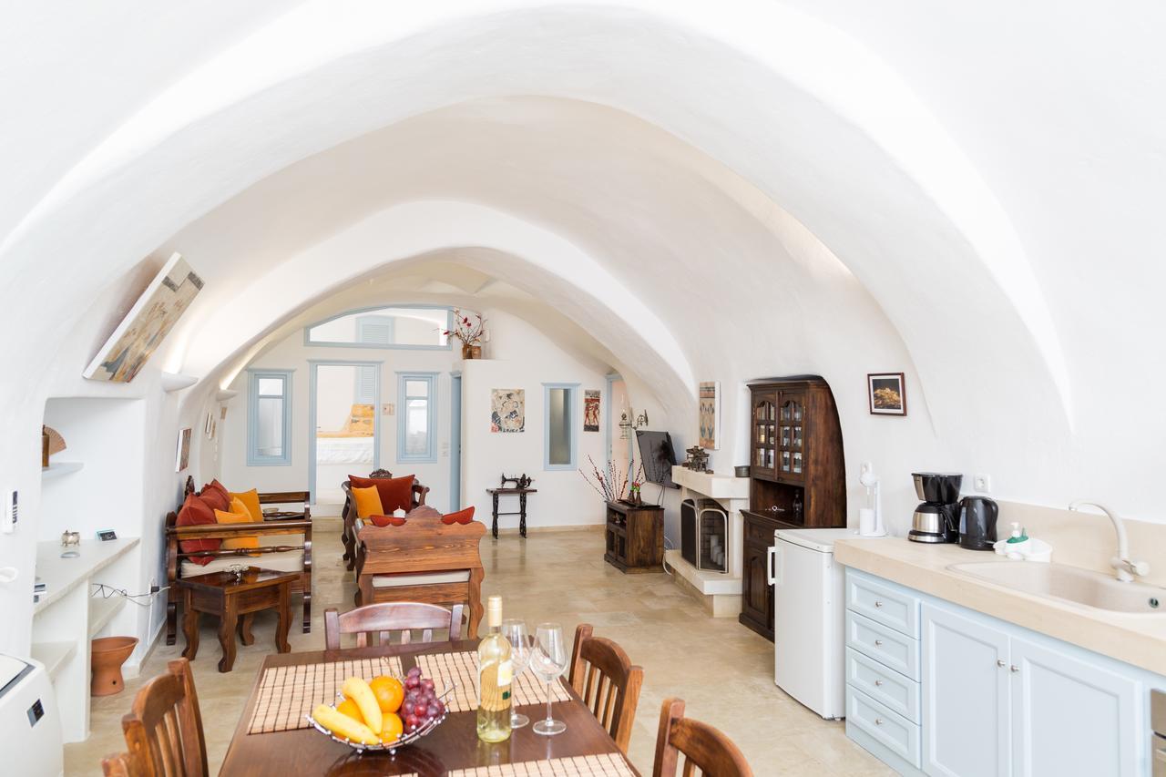 Chrisanthi Villa Pýrgos Esterno foto